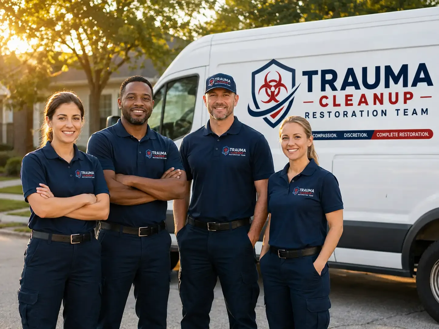Trauma Cleanup company in New Holland, IL