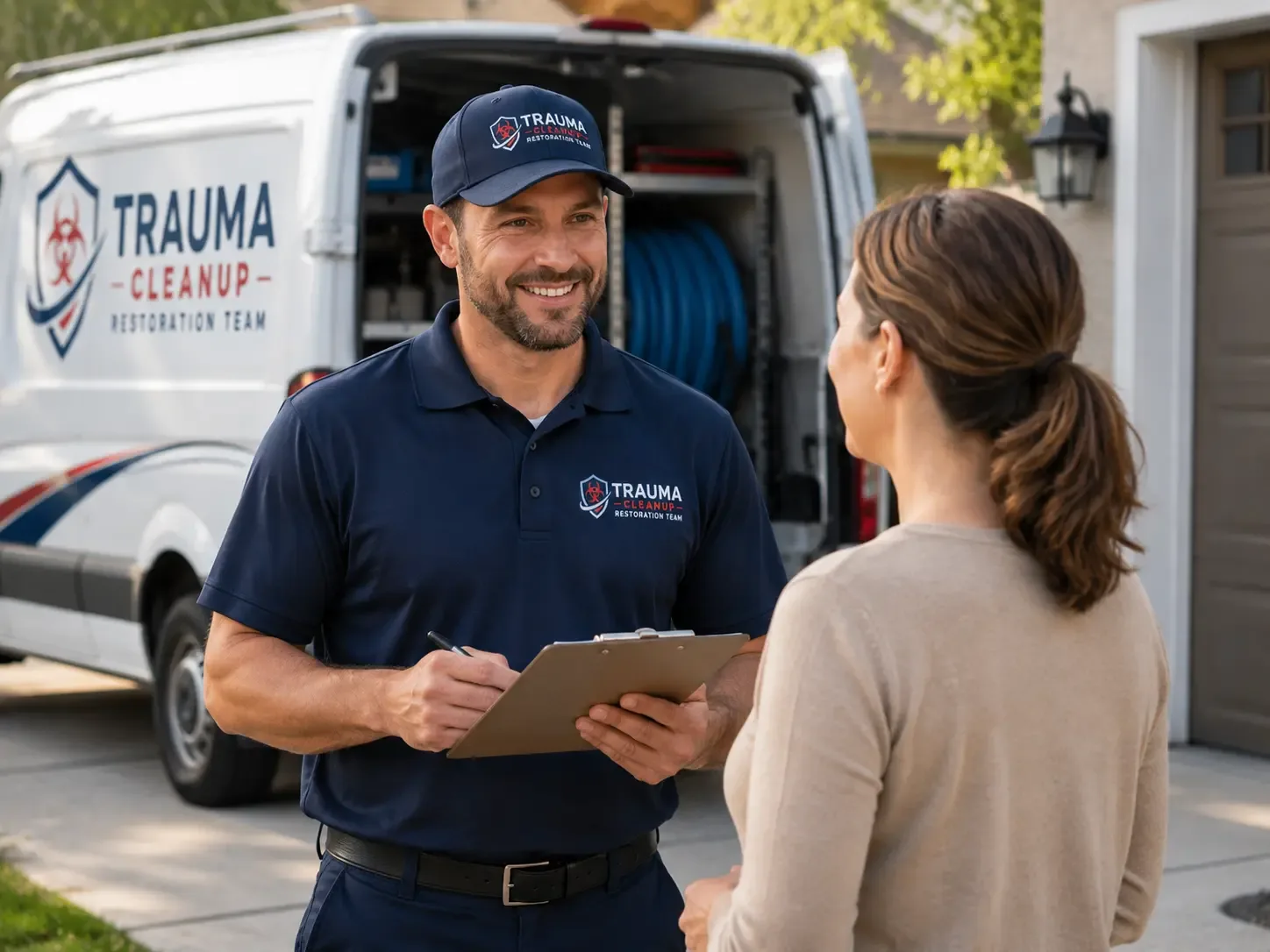 Trauma Cleanup New Holland, IL FAQs